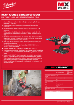 MILWAUKEE MXF COS350G2 4933499772 A4 PDF