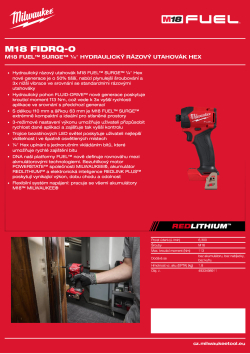 MILWAUKEE M18 FIDRQ 4933498911 A4 PDF