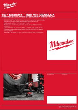 MILWAUKEE SHOCKWAVE™ IMPACT DUTY IMPACT SOCKETS 4932479657 A4 PDF
