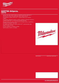 MILWAUKEE AIDTM 4932473564 A4 PDF