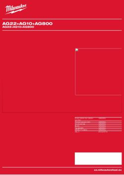 MILWAUKEE AG22+AG10+AG800 4933459750 A4 PDF
