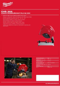 MILWAUKEE 2300 W rozbruška 4933410355 A4 PDF