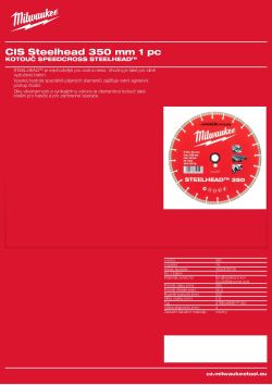 MILWAUKEE STEELHEAD™ 350 4932478709 A4 PDF