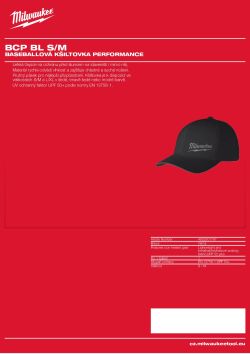 MILWAUKEE BCP 4932501787 A4 PDF