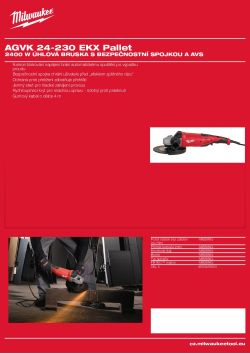 MILWAUKEE AGVK 24 4933459353 A4 PDF
