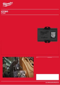 MILWAUKEE CTSO 4932493367 A4 PDF