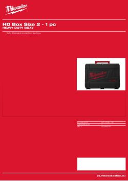 MILWAUKEE HD Box velikost 2 4932449767 A4 PDF