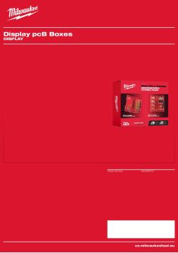 MILWAUKEE Display 4932498761 A4 PDF