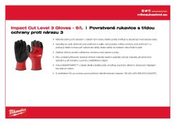 MILWAUKEE Rukavice Impact Cut C - 9/L - 1 pár 4932478128 A4 PDF