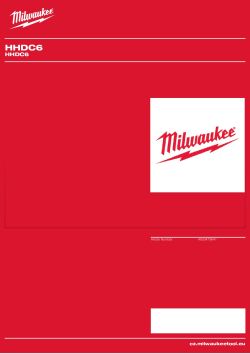MILWAUKEE HHDC6 4933479641 A4 PDF