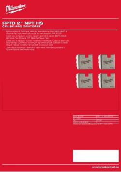 MILWAUKEE Čelisti 2″ NPT HS 4932480226 A4 PDF
