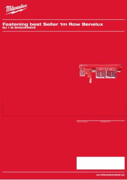 MILWAUKEE EU 1 m Screwdriving 4932480778 A4 PDF