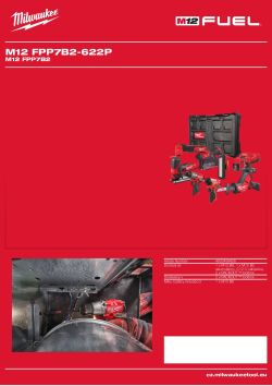 MILWAUKEE M12 FPP7B2 4933499428 A4 PDF