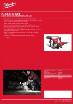 MILWAUKEE K 540 S 4933442470 A4 PDF
