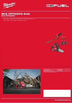 MILWAUKEE M12 FPP2OP2 4933493208 A4 PDF