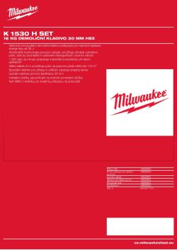 MILWAUKEE K 1530 H 4933471753 A4 PDF