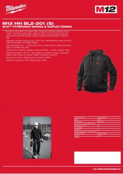 MILWAUKEE M12 HH BL2 4933459245 A4 PDF