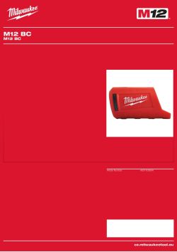 MILWAUKEE M12 BC 4931433664 A4 PDF