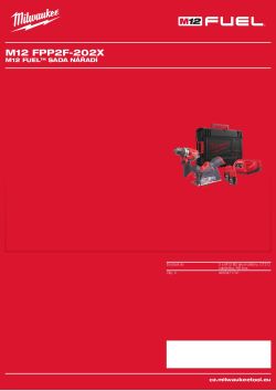 MILWAUKEE M12 FPP2F 4933471741 A4 PDF