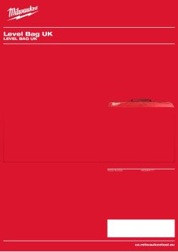 MILWAUKEE Level Bag UK 4932464171 A4 PDF