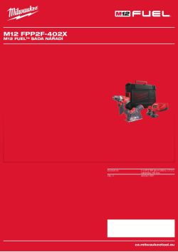 MILWAUKEE M12 FPP2F 4933471681 A4 PDF