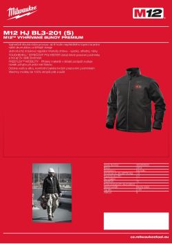 MILWAUKEE M12 HJ BL3 4933459225 A4 PDF