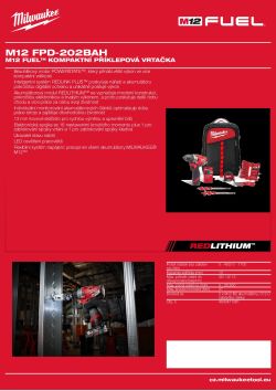MILWAUKEE M12 FPD 4933471381 A4 PDF