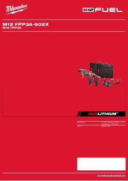 MILWAUKEE M12 FPP3A 4933471551 A4 PDF