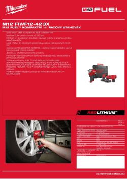 MILWAUKEE M12 FIWF12 4933478526 A4 PDF