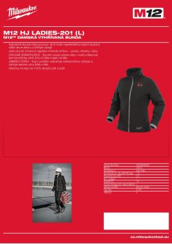 MILWAUKEE M12 HJ LADIES 4933459242 A4 PDF