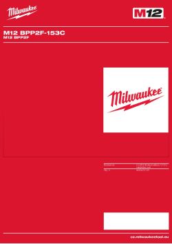 MILWAUKEE M12 BPP2F 4933472133 A4 PDF