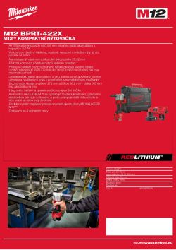 MILWAUKEE M12 BPRT 4933478528 A4 PDF