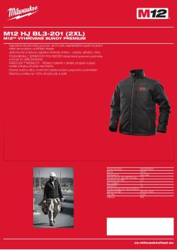 MILWAUKEE M12 HJ BL3 4933459229 A4 PDF