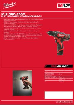 MILWAUKEE M12 BDD 4933464428 A4 PDF