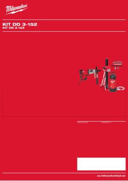 MILWAUKEE KIT DD 3-152 4933447012 A4 PDF