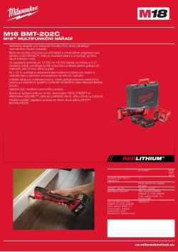 MILWAUKEE M18 BMT 4933472146 A4 PDF