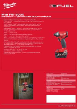 MILWAUKEE M18 FID 4933464609 A4 PDF
