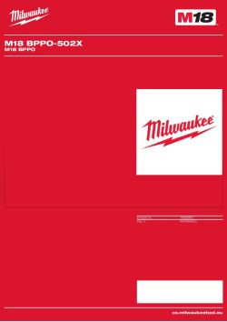 MILWAUKEE M18 BPPO 4933464023 A4 PDF