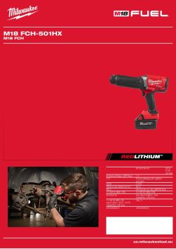 MILWAUKEE M18 FCH 4933498204 A4 PDF
