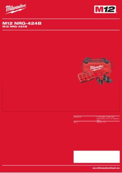 MILWAUKEE M12 NRG-424B 4933471772 A4 PDF