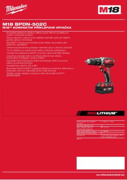 MILWAUKEE M18 BPD 4933479257 A4 PDF