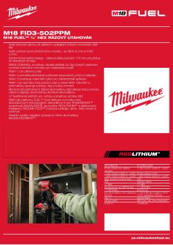 MILWAUKEE M18 FID3 4933501794 A4 PDF