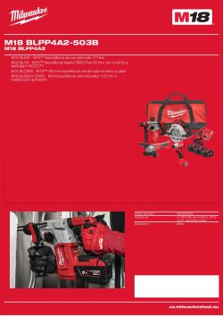 MILWAUKEE M18 BLPP4A2 4933499432 A4 PDF