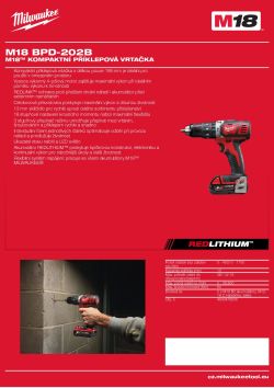 MILWAUKEE M18 BPD 4933478256 A4 PDF