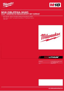 MILWAUKEE M18 CBLPP2A 4933472148 A4 PDF