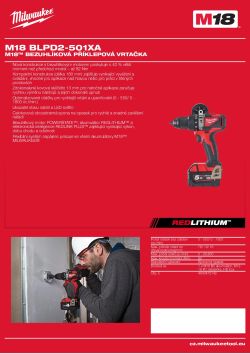 MILWAUKEE M18 BLPD2 4933472142 A4 PDF