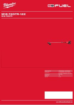 MILWAUKEE M18 F2GTR 4933480863 A4 PDF
