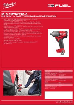 MILWAUKEE M18 FMTIWP12 4933459182 A4 PDF