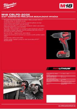 MILWAUKEE M18 CBLPD 4933471279 A4 PDF