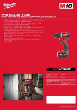 MILWAUKEE M18 CBLDD 4933471288 A4 PDF